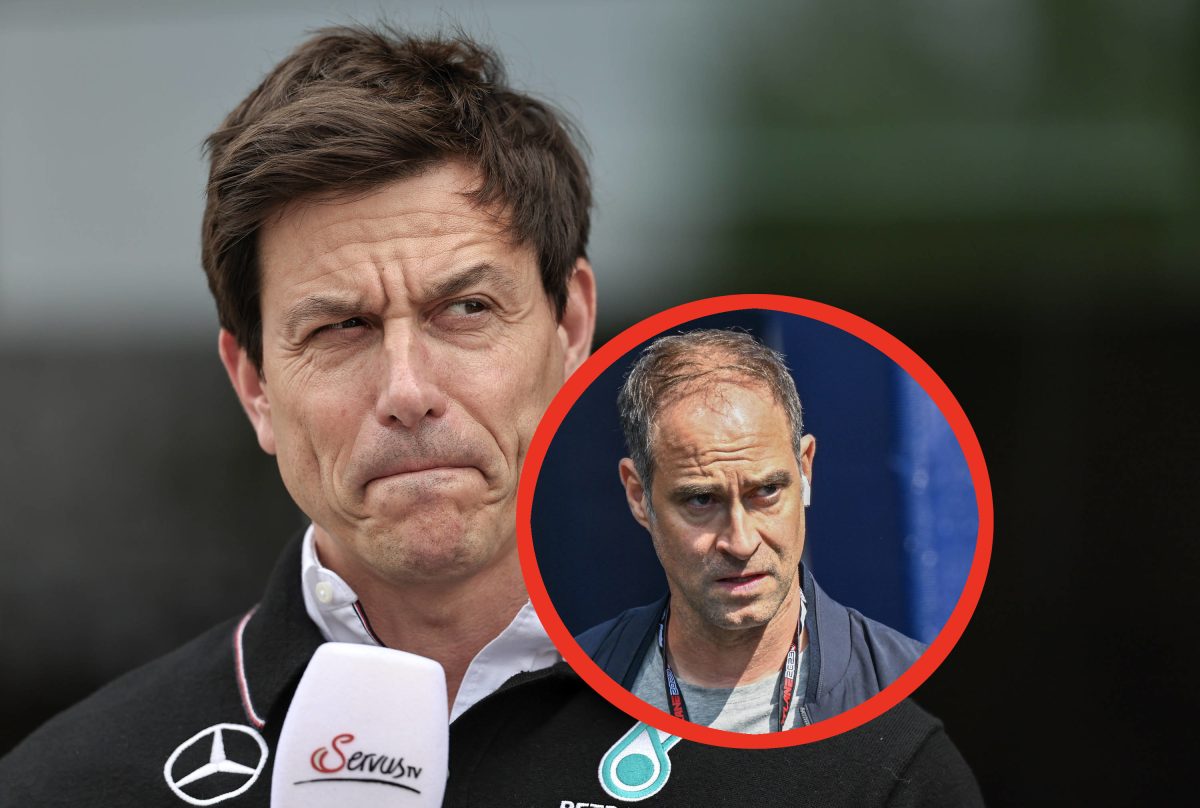 Toto Wolff - Figure 1