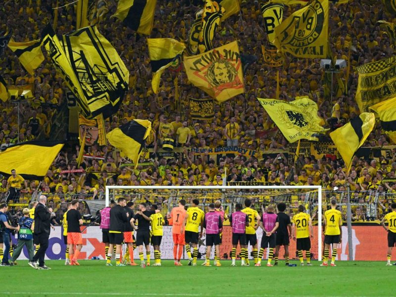 Borussia Dortmund feiert magische CL-Nacht – BVB-Fans haben jetzt eine klare Forderung