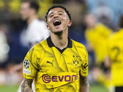 Jadon Sancho macht Borussia Dortmund froh.