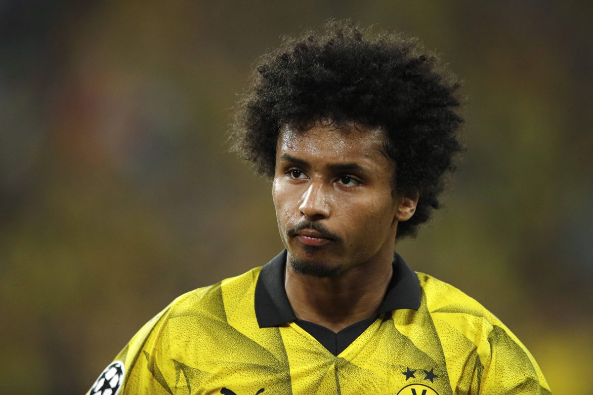 Karim Adeyemi zeigt bei Borussia Dortmund seine beste Leistung.