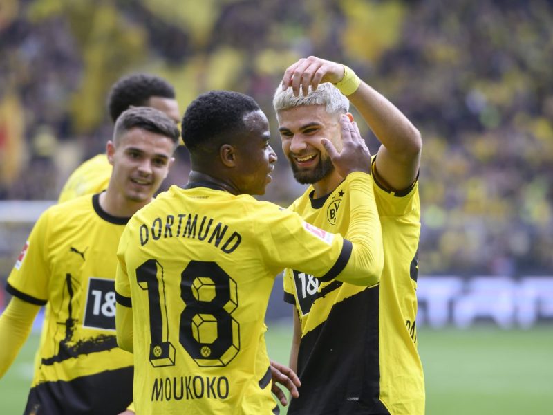 Borussia Dortmund: Kurz nach Debüt – jetzt steht sein Abgang offenbar bevor