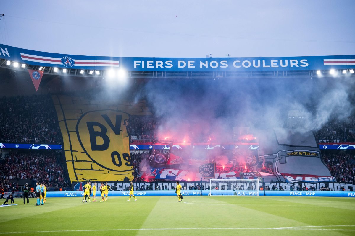 PSG – BVB: Fiese Provokation! PSG-Ultras lassen BVB-Fans wüten