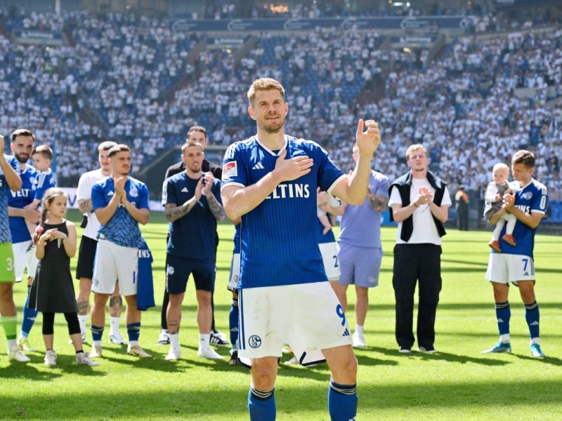 FC Schalke 04: Terodde wird nach letztem Karriere-Heimspiel deutlich – „Ist mir scheißegal“