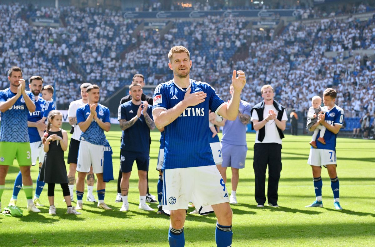 Simon Terodde hat gegen Rostock sein letztes Heimspiel beim FC Schalke 04 gefeiert. Nach der Partie wurde der Torjäger noch einmal deutlich.