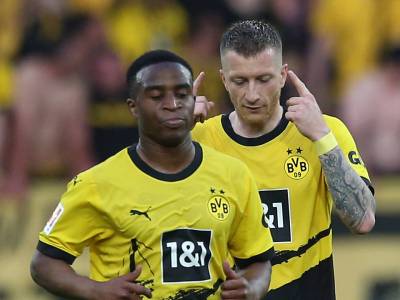 Borussia Dortmund geschlagen – einen Verein freut es tierisch.