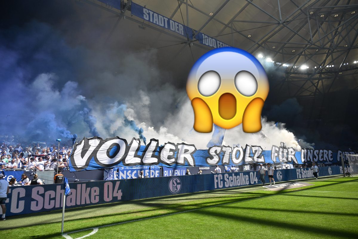 Die Fans des FC Schalke 04 sind für ihre unermüdliche Treue bekannt. Das haben sie nun einmal mehr unter Beweis gestellt und etwas Einmaliges geschafft.