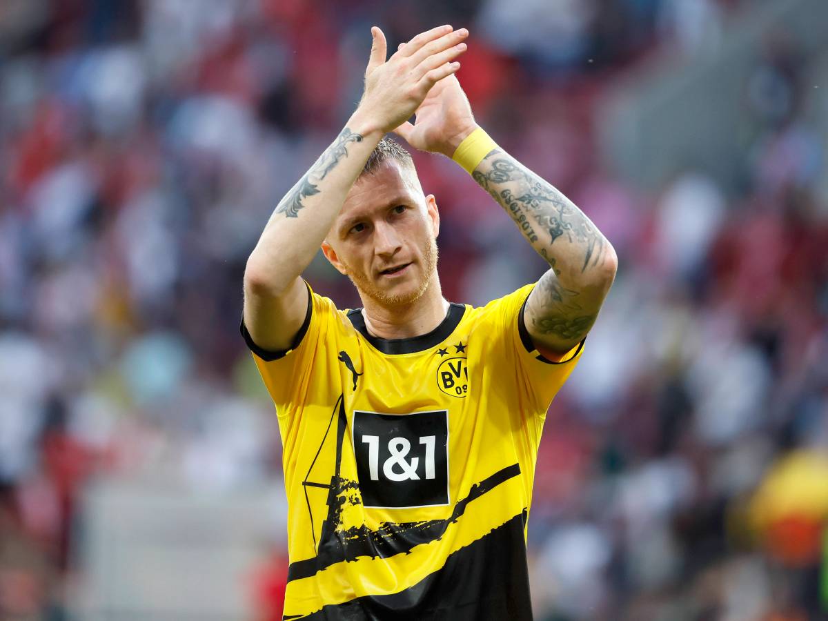 Borussia Dortmund: Besonderes Geschenk zum Abschied! DAS plant der BVB für Marco Reus