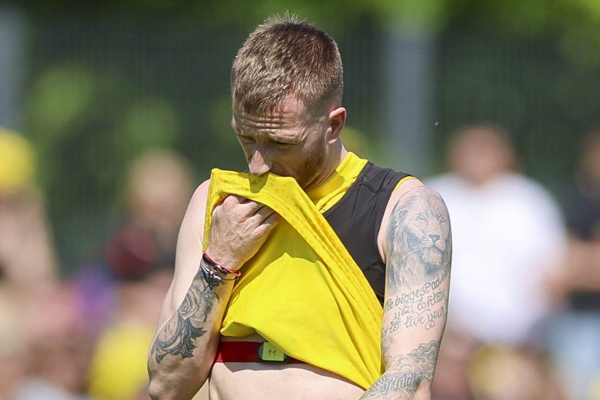 Borussia Dortmund: Kehl enthüllt Reus-Details – so kam es zum Abschied der BVB-Legende