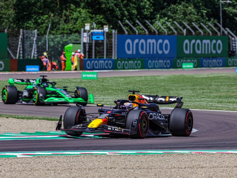 Formel 1 – Imola-GP im Live-Ticker:  Verstappen schlägt zurück – Debakel für Perez