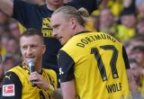 Bei Borussia Dortmund verabschieden sich Marco Reus und Marius Wolf.