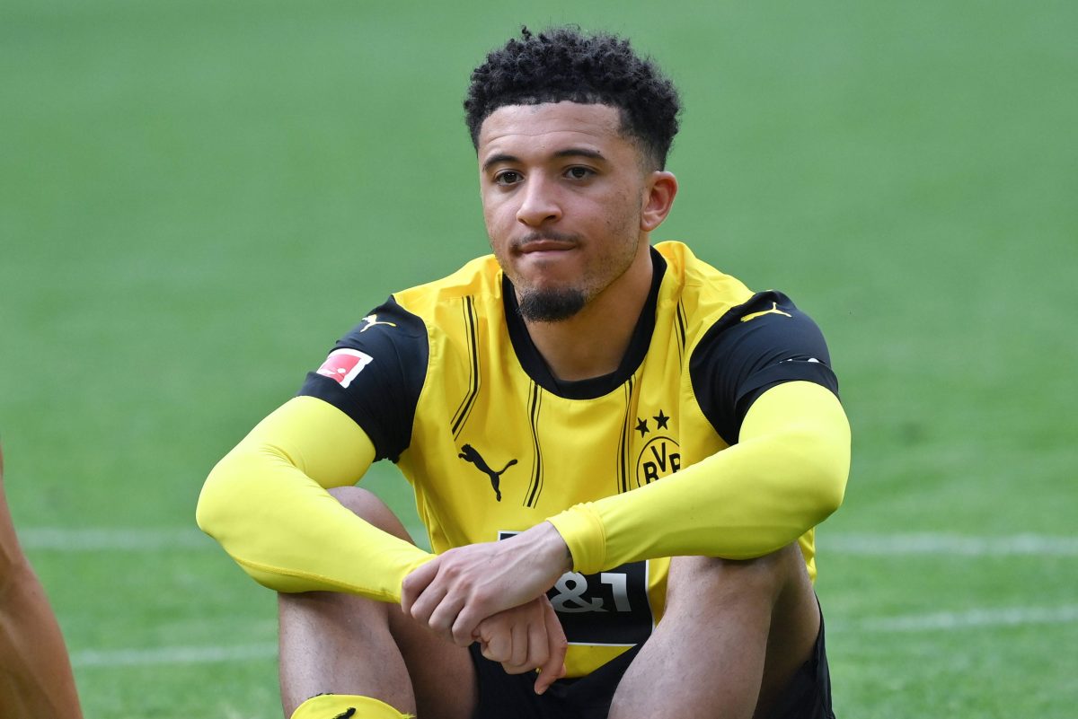 Jadon Sancho should swallow his saliva – a choice has been made on the BVB star