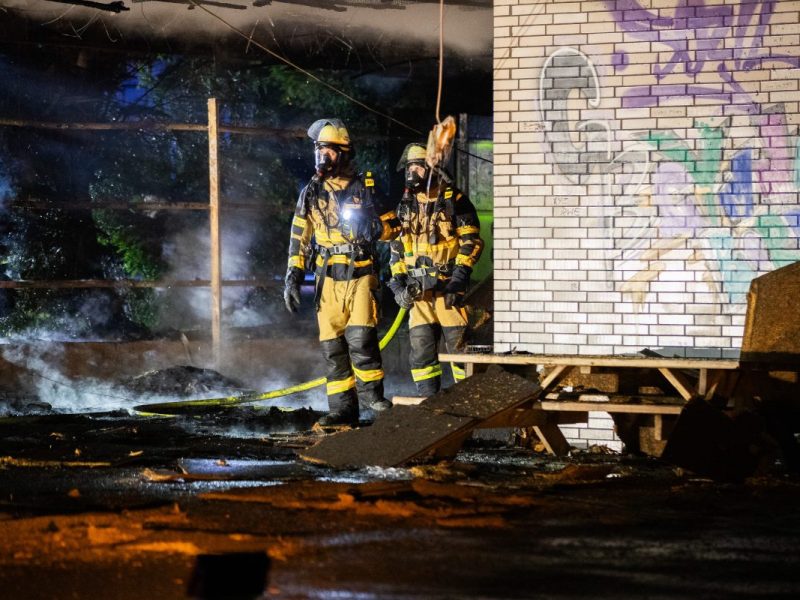 Essen: Brand am Gymnasium Borbeck! Feuerwehr muss Verstärkung rufen
