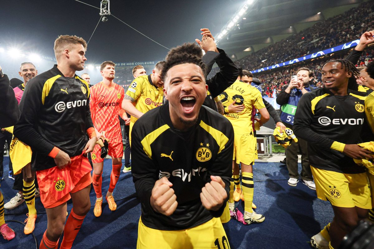 Borussia Dortmund: Jadon Sancho