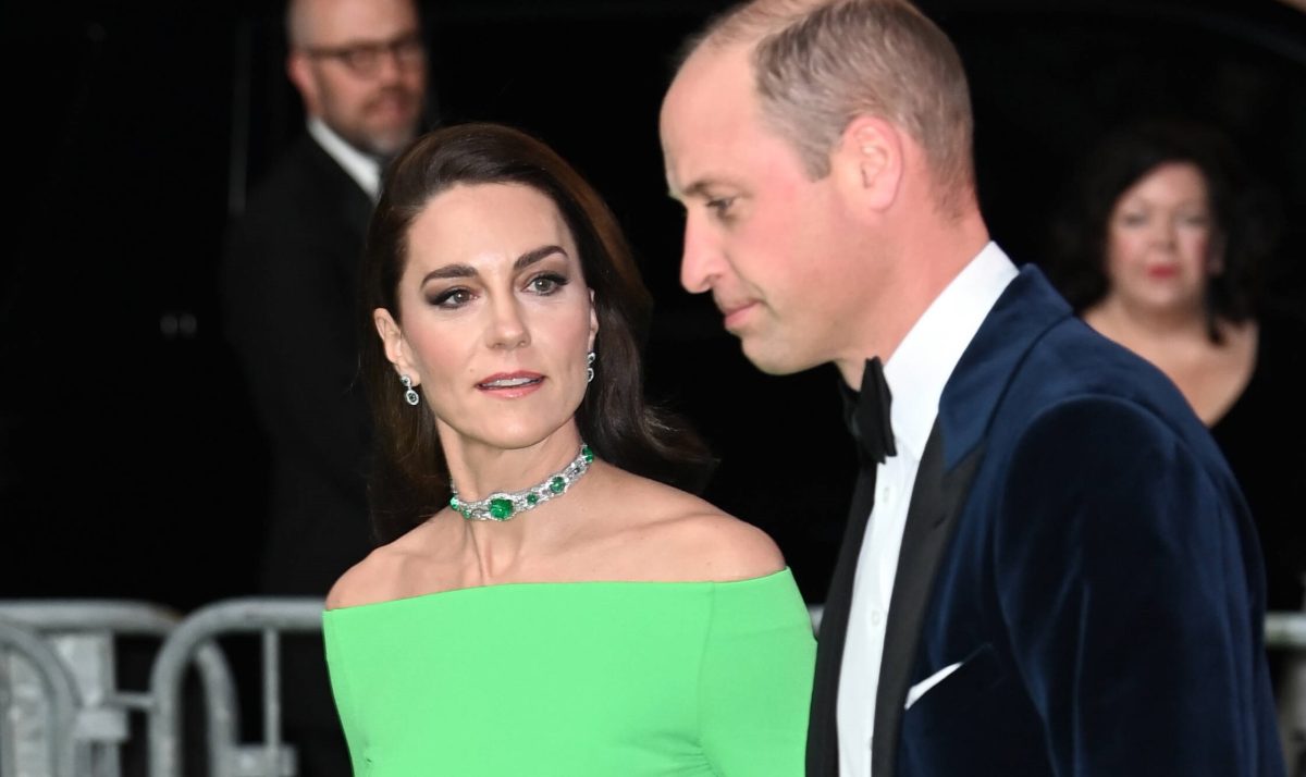Kate Middleton: Prinz William äußert sich endlich zu ihrem Gesundheitszustand!