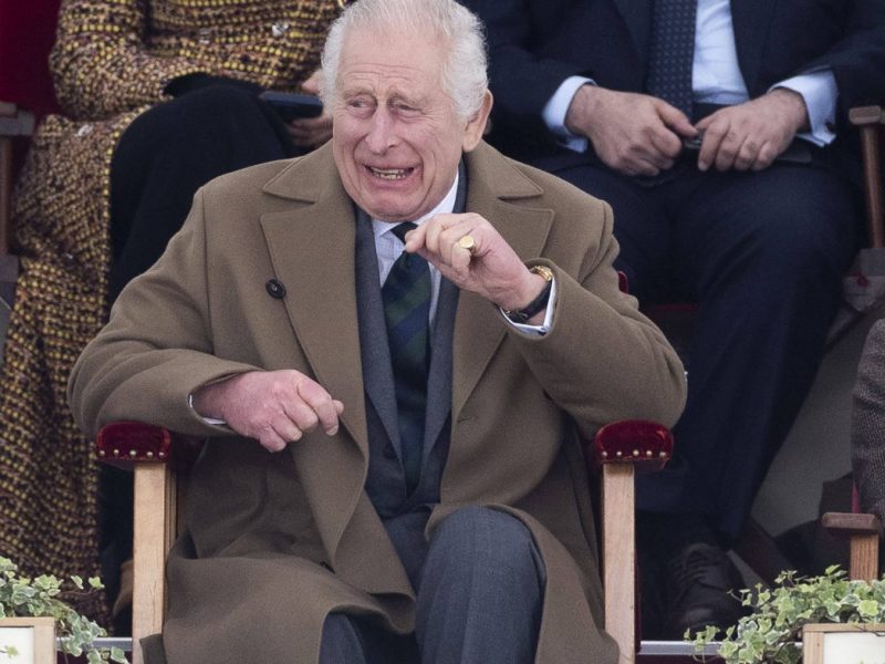 König Charles III. erhält rührendes Geschenk von Prinz Louis