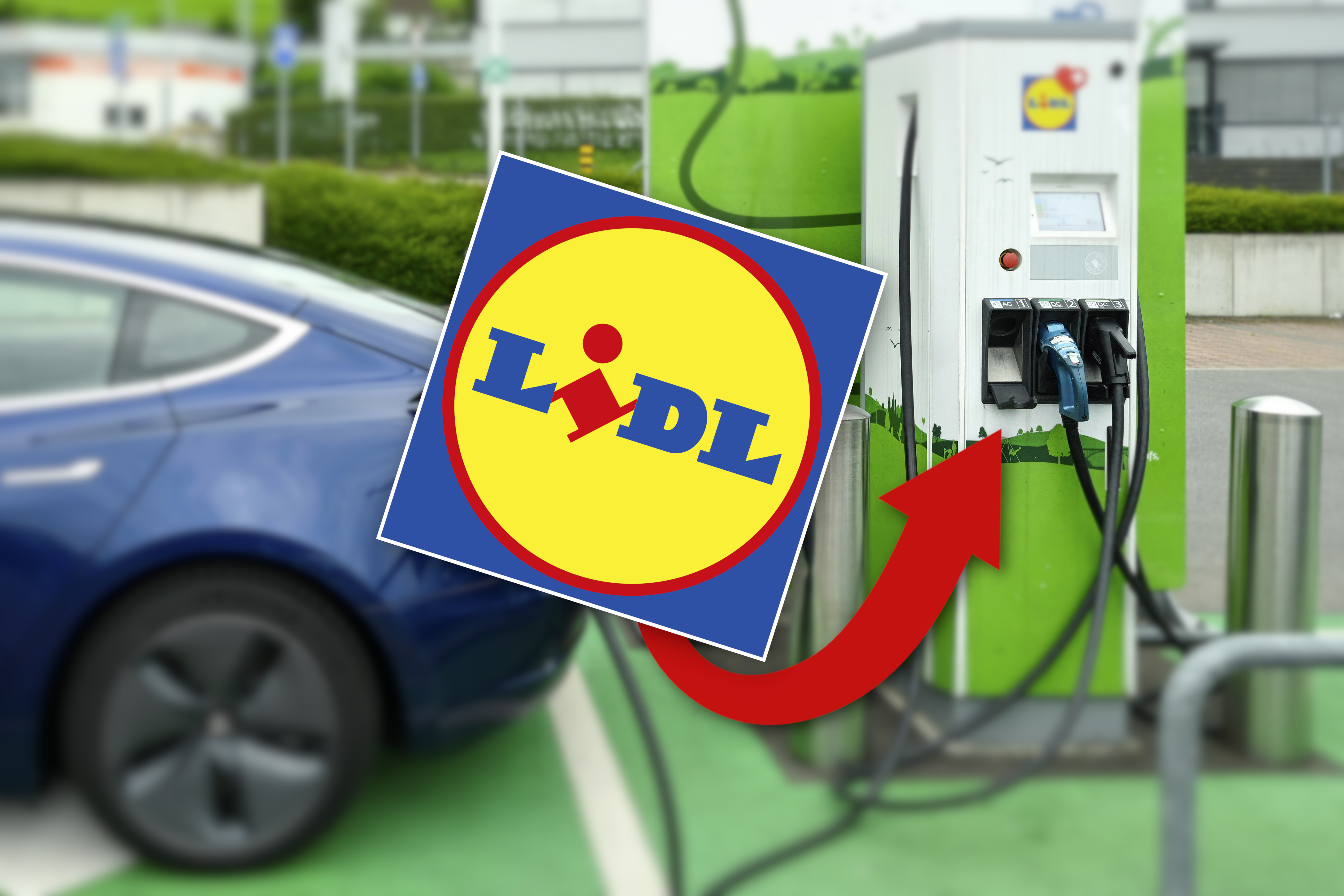 EAuto bei Lidl laden DAS musst du beachten DerWesten.de