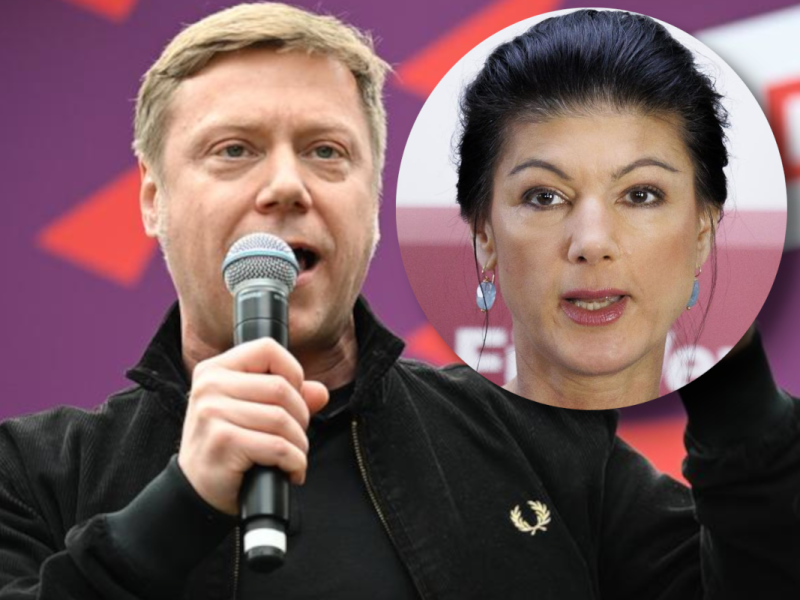 Europawahl: Linke-Chef feuert gegen Wagenknechts BSW – „Spielen Menschen gegeneinander aus“