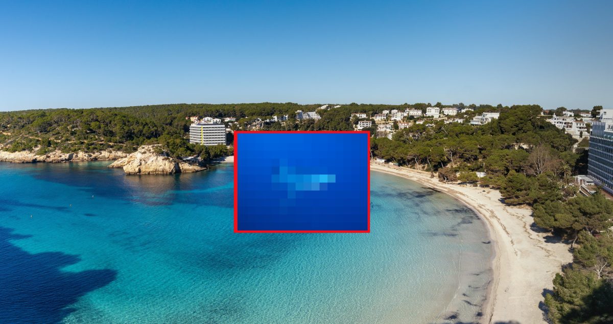 Horror-Fund nahe Mallorca – Strandbesucher wählen sofort den Notruf