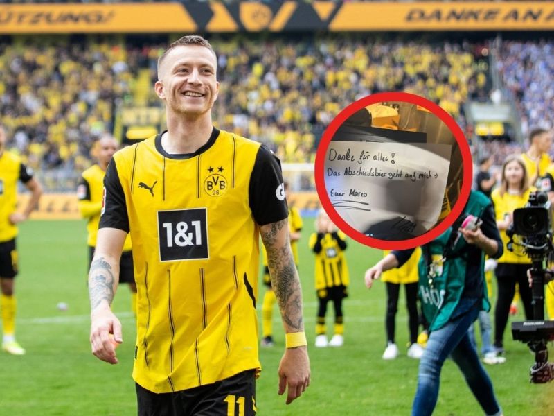 Marco Reus: Nach der Feier ging es weiter – BVB-Star lässt Fans komplett ausflippen