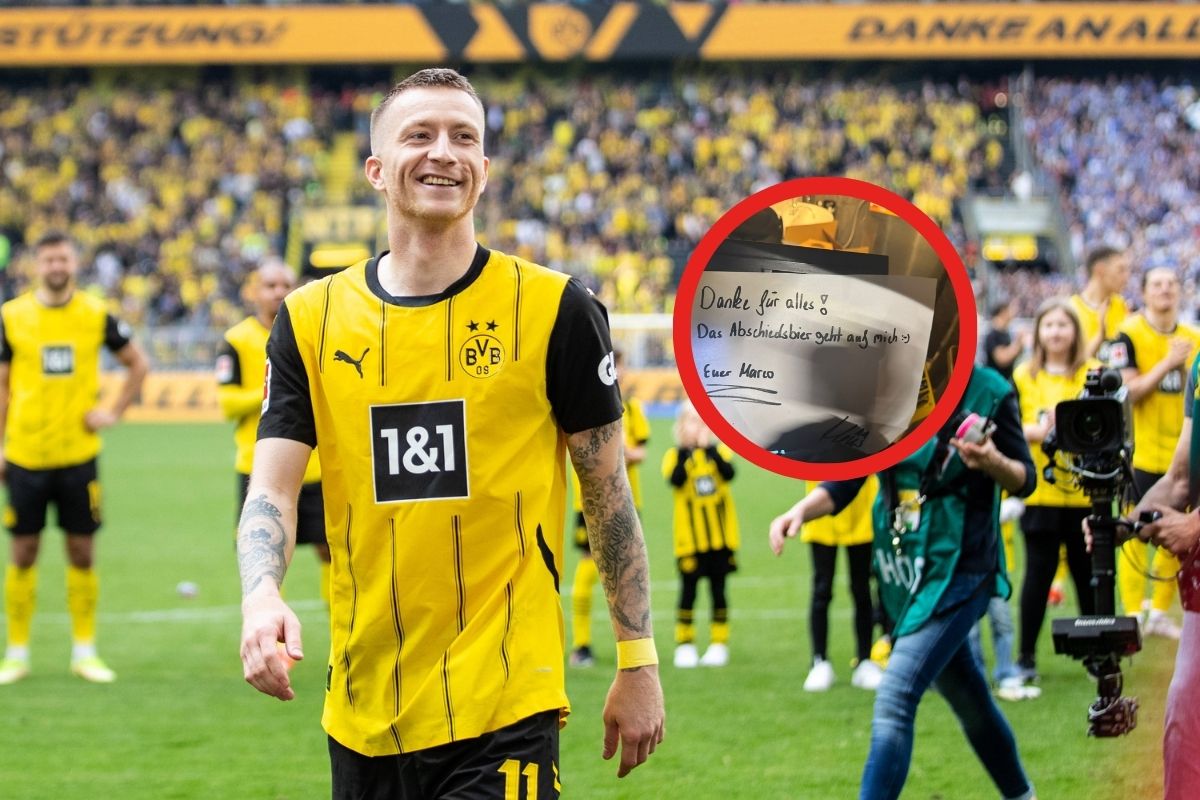 Marco Reus: Nach der Feier ging es weiter – BVB-Star lässt Fans komplett ausflippen