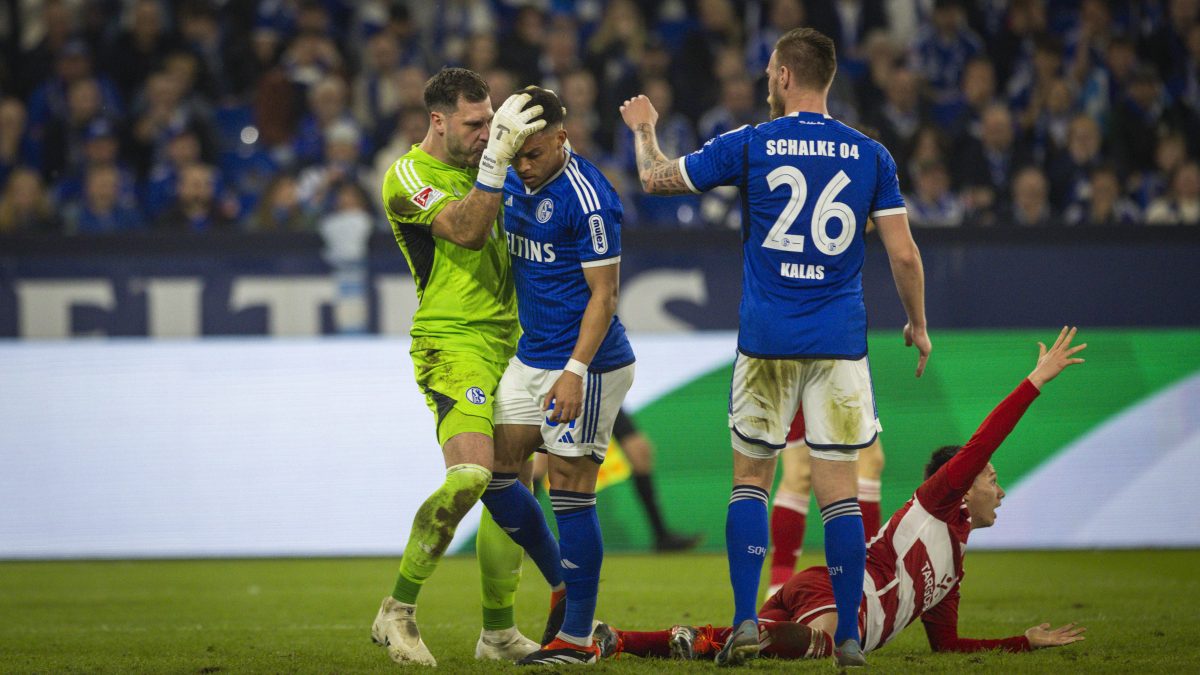 FC Schalke 04: Marius Müller