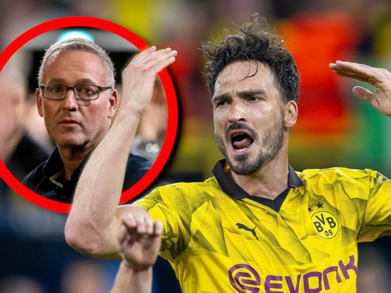 Wegen Mats Hummels! BVB-Legende stichelt gegen Nagelsmann – „Hoffentlich machen sie ihm Probleme“