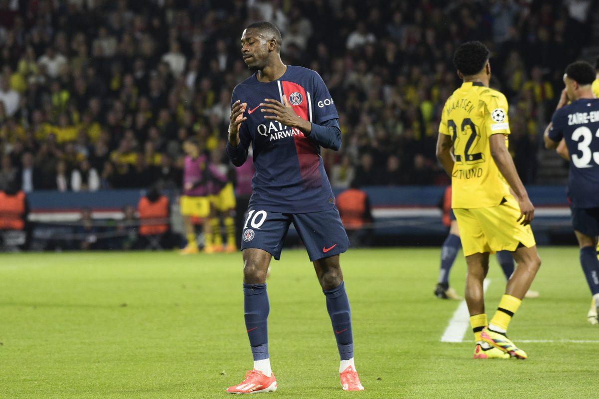 París Saint-Germain – Borussia Dortmund: ¡Loco!  Dembélé quema la mecha