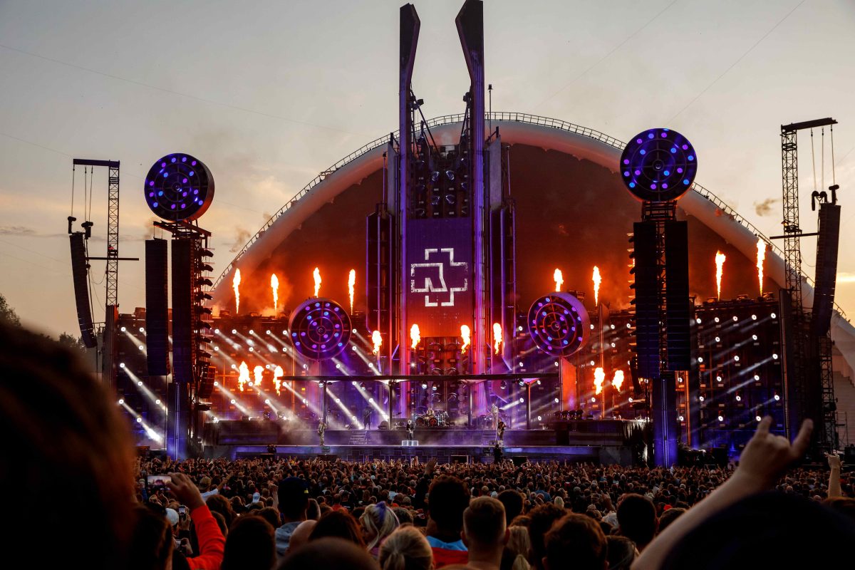 Rammstein-Fans dürfen auf die Bühne: Zwei Dinge müssen sie dafür tun