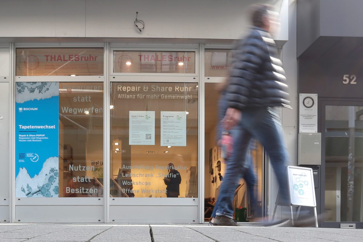 Bochum: Neuer Laden in der Innenstadt – doch Kunden haben nicht viel Zeit