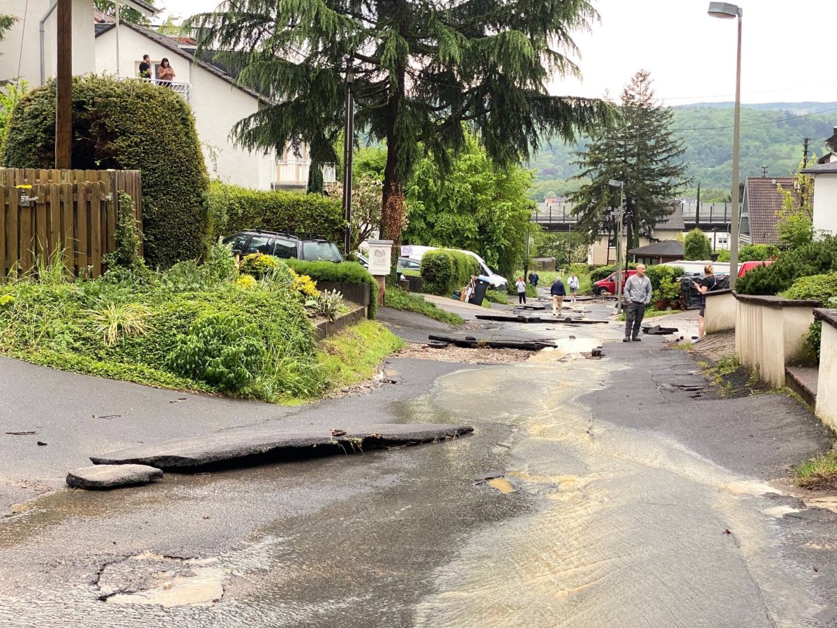 Ahrtal-Bewohner haben Sorge vor neuen Überflutungen. Katastrophen-Alarm im Kreis Ahrweiler ausgerufen.