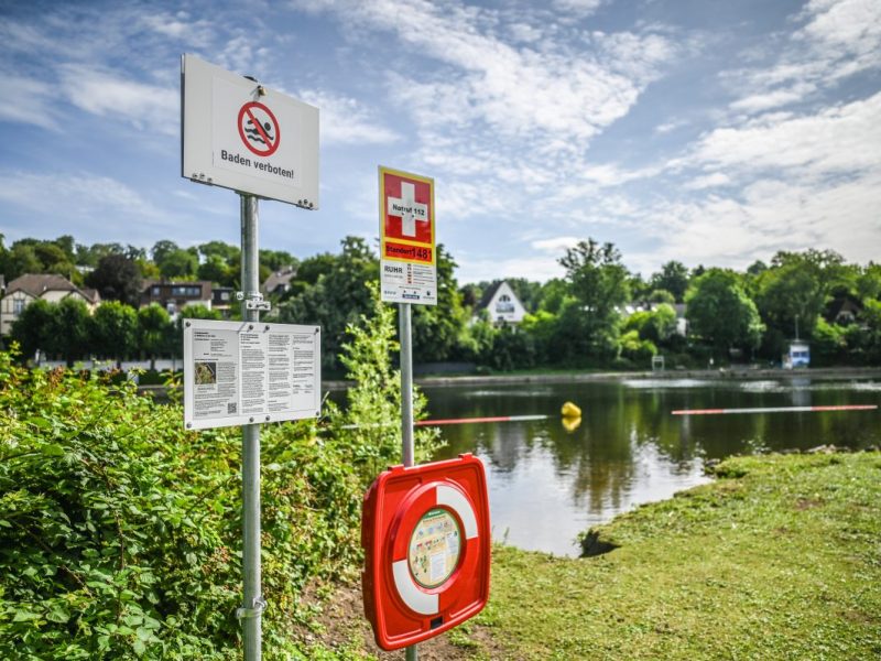 Mülheim: Schlechte Nachrichten! Bade-Saison verschoben – hier musst du dich noch gedulden