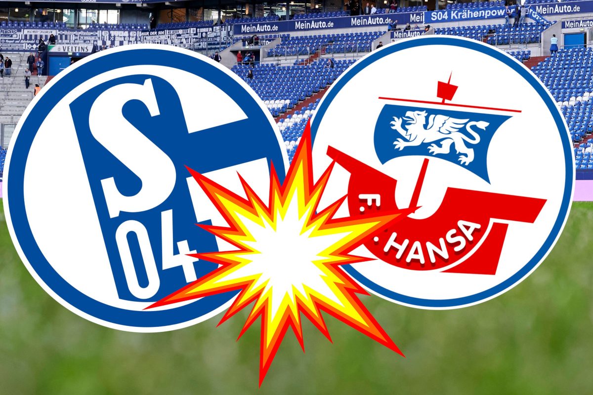 Vor FC Schalke 04 – Hansa Rostock knallt es schon.