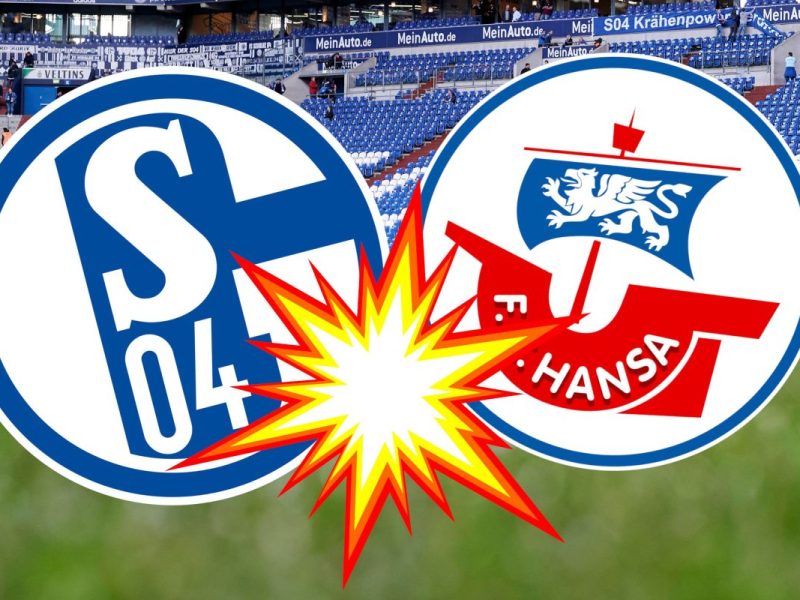 FC Schalke 04 – Hansa Rostock: Paukenschlag vor brisantem Duell! Klub greift durch