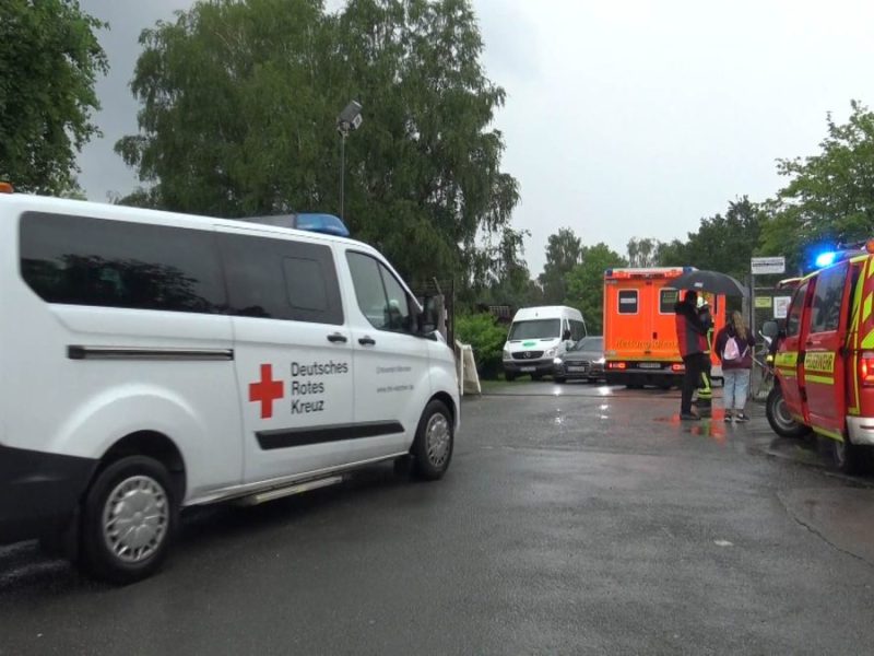 Unwetter in NRW: Blitzeinschläge auf Camping-Freizeit! 38 Menschen im Krankenhaus