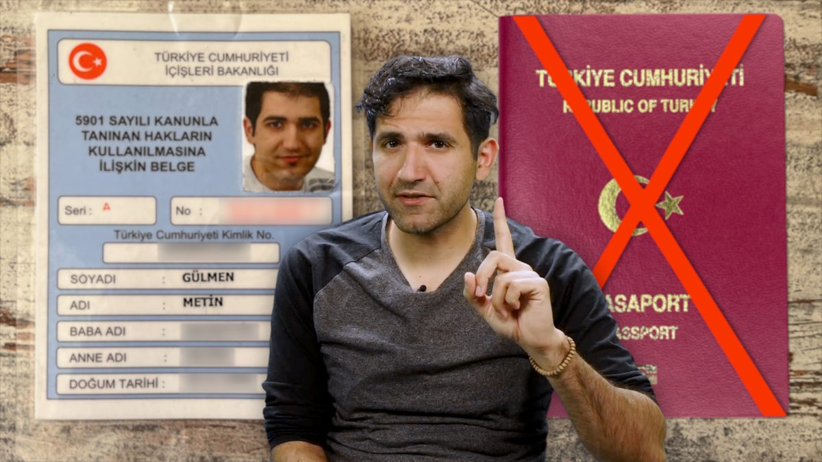 „Unter Deutschen“: Mavi Kart statt türkischem Pass – DAS sind die Nachteile!