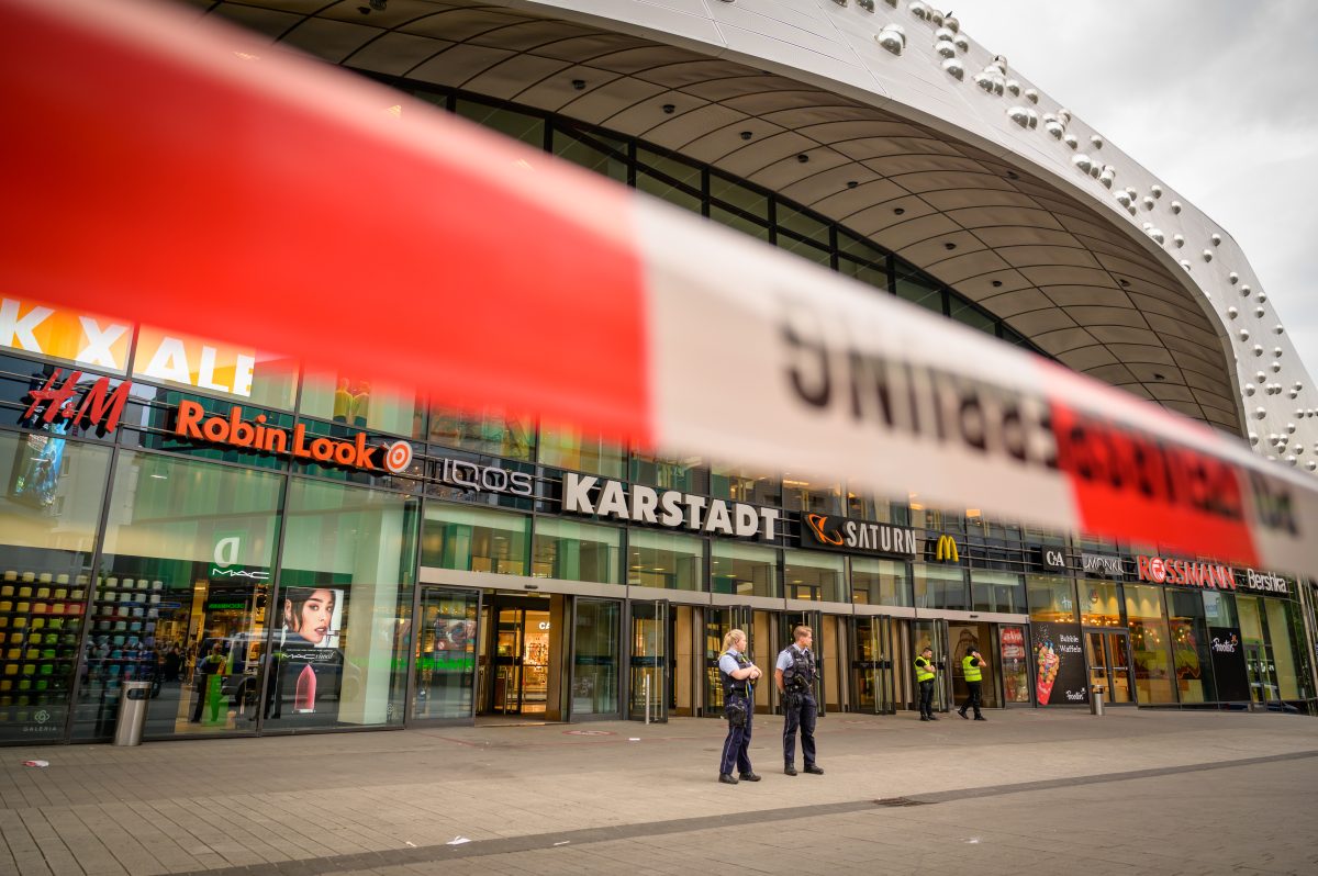Limbecker Platz in Essen: Erneuter Alarm im Einkaufszentrum! Ist die Bedrohungslage noch nicht zu Ende?