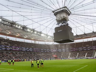 Eintracht Frankfurt - RB Leipzig: Videowürfel