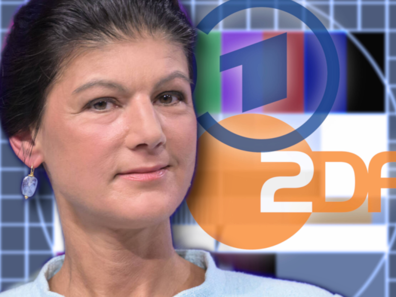 Europawahl: Sahra Wagenknecht auf 180 wegen ZDF  – „Bodenlose Frechheit“