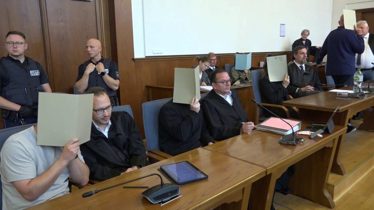 Dortmund: Angeklagter drückt Bedauern aus.