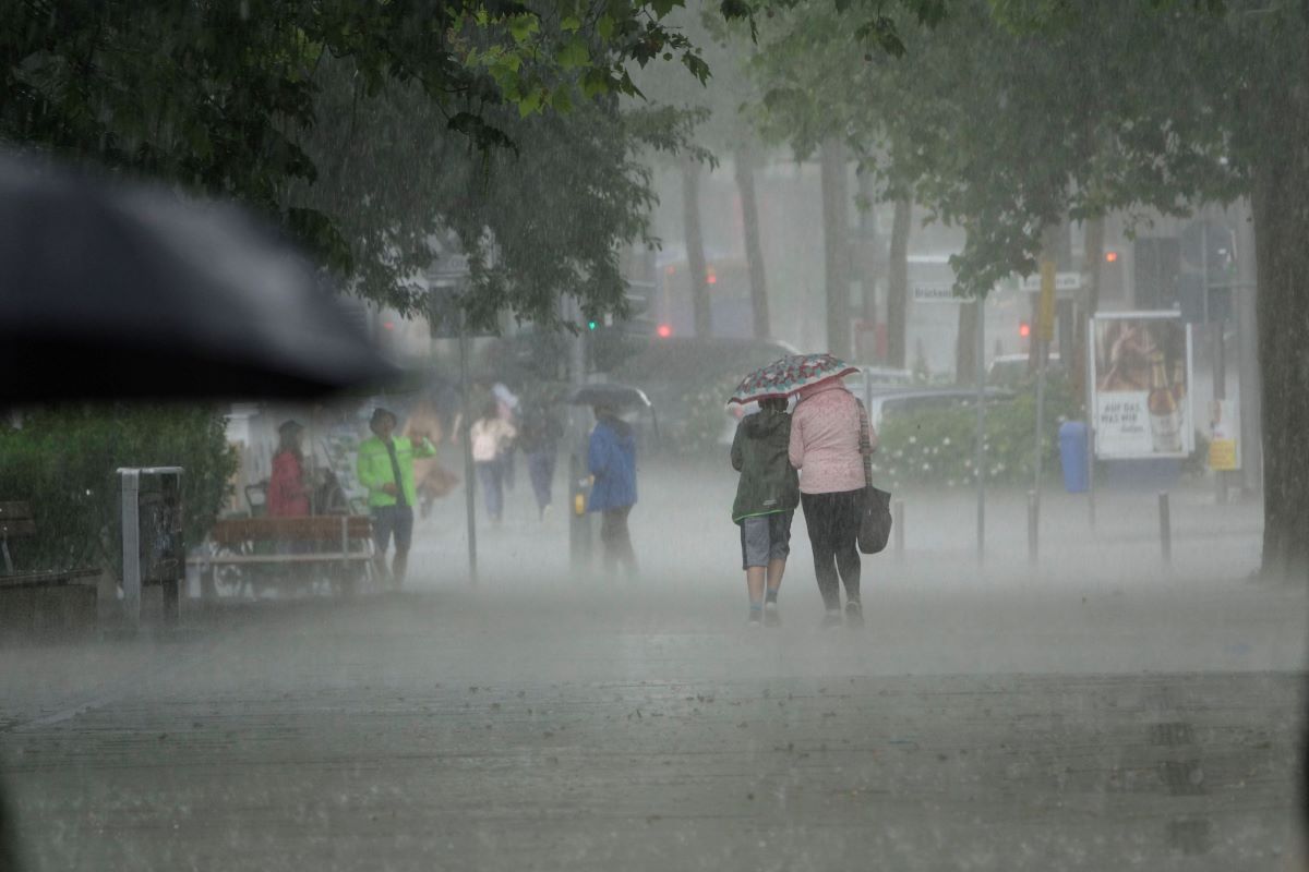 Das Wetter in NRW wird an Fronleichnam eher ungemÃ¼tlich sein.