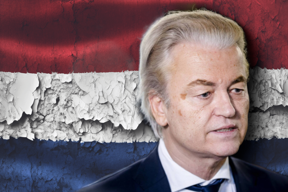 Kurz vor der Europawahl gibt es den nächsten Knall: In den Niederlanden hat sich eine rechte Koalition gefunden.