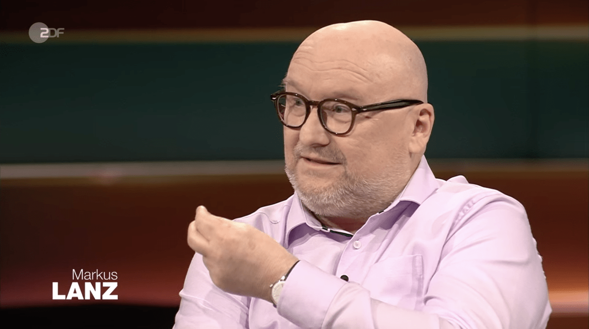 Bei Markus Lanz macht ZDF-Studiochef Jens Römmel seinem Ärger Luft. Der Grund: Die Migrationspolitik von Olaf Scholz...