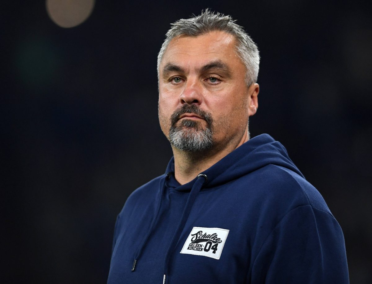 FC Schalke 04: Trainer-Hammer? Wiedersehen mit Reis steht bevor ...