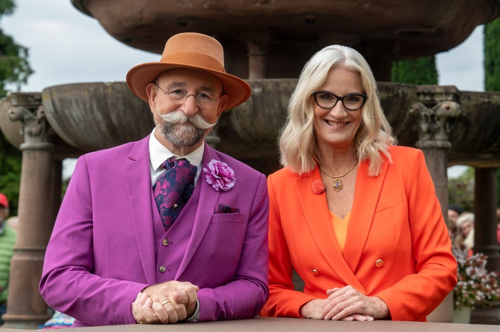 Horst Lichter und Friedrike Werner