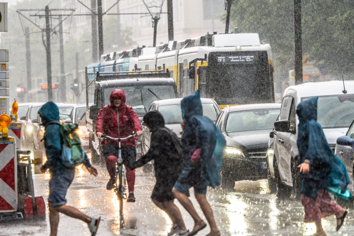 Wetter in NRW: Die nÃ¤chsten Tage werden sehr wechselhaft.