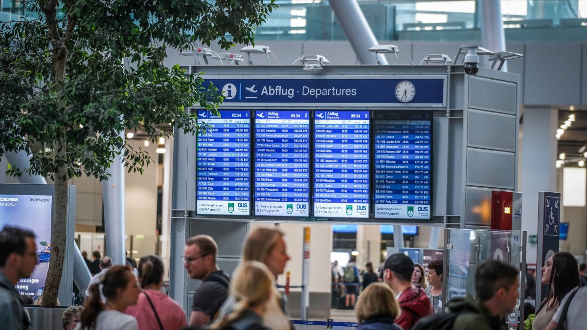 Flughafen DÃ¼sseldorf: Urlauber kÃ¶nnen sich auf dieses besondere Reiseziel freuen.