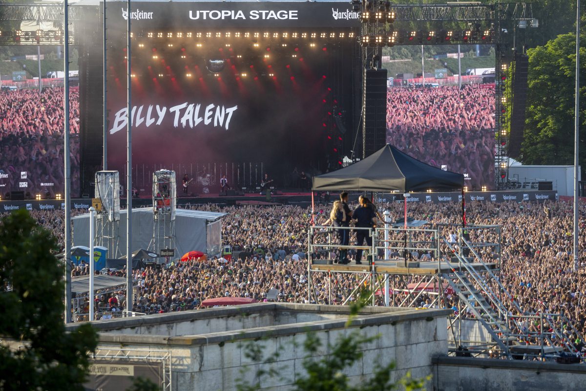 Rock im Park: Festival von Nazi-Skandal erschÃ¼ttert.