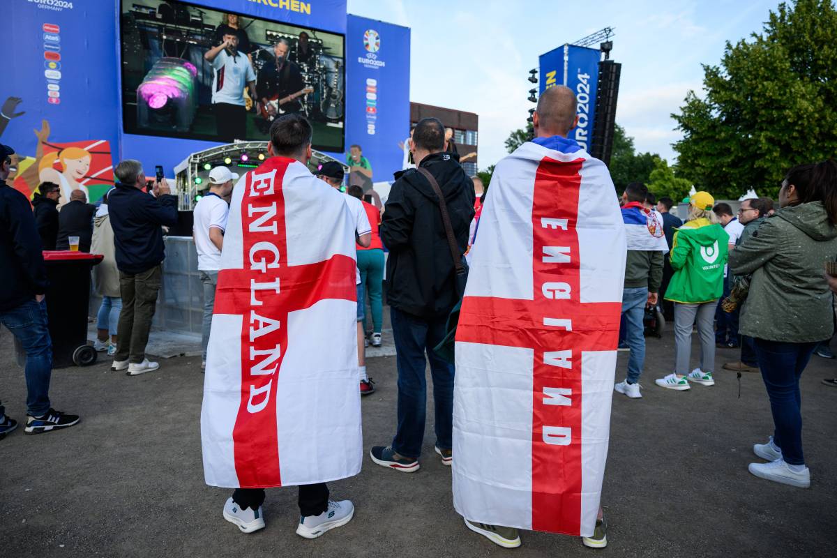 Gegen wen trifft England im Achtelfinale der EM 2024? Für die Anhänger der 