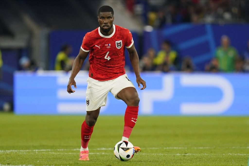 Gehört zu den Shootingstars der EM 2024: Österreichs Abwehrchef Kevin Danso.
