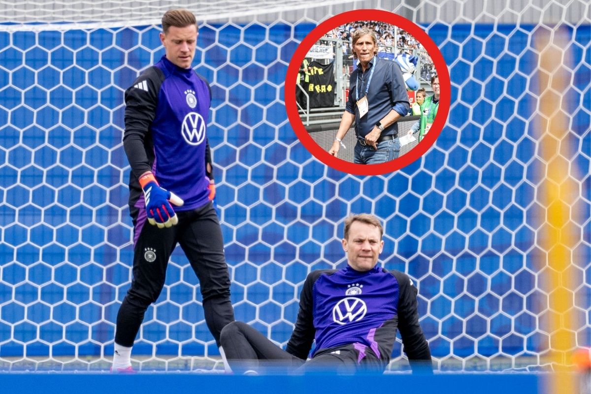 Manuel Neuer Bleibt er die Nummer eins? ExTorwart haut auf den Tisch